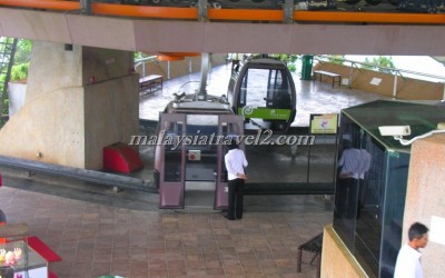 langkawi cable carتلفريك لنكاوي4