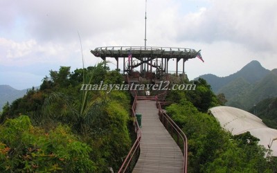 langkawi cable carتلفريك لنكاوي5