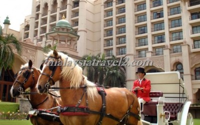 فندق الخيول الذهبية فى سيلانجور The Palace Of The Golden Hors31