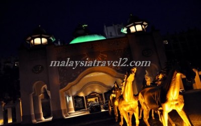 فندق الخيول الذهبية فى سيلانجور The Palace Of The Golden Hors40