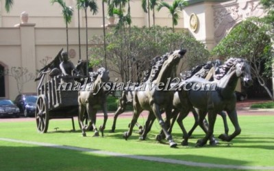 فندق الخيول الذهبية فى سيلانجور The Palace Of The Golden Hors54