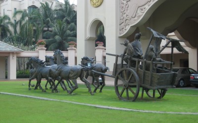 فندق الخيول الذهبية فى سيلانجور The Palace Of The Golden Hors66