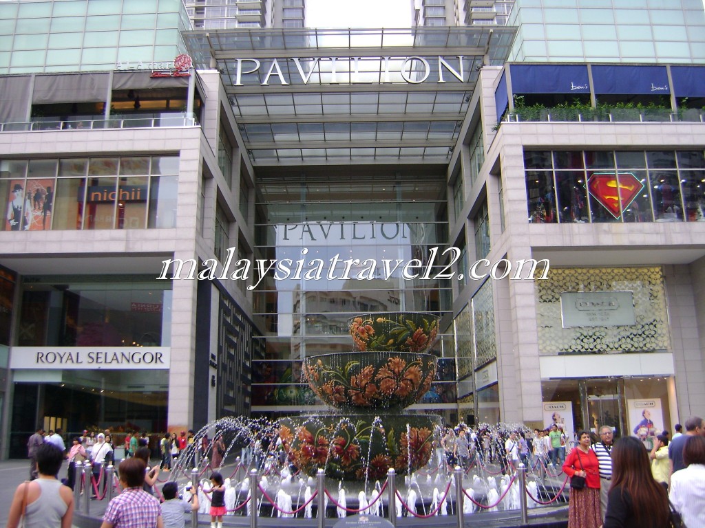 Pavilion Kuala Lumpur مجمع بافليون التجاري في كوالالمبور13