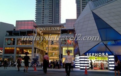 Pavilion Kuala Lumpur مجمع بافليون التجاري في كوالالمبور17