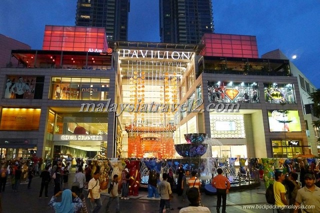 Pavilion Kuala Lumpur صور و تقرير مجمع بافليون التجاري في كوالالمبور