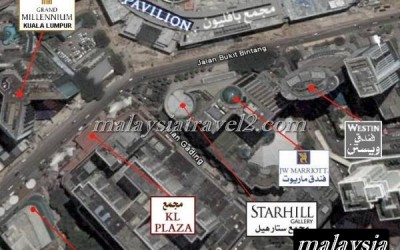 Pavilion Kuala Lumpur مجمع بافليون التجاري في كوالالمبور3