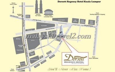 فندق دورست ريجنسى Dorset Regency Hotel Kuala0