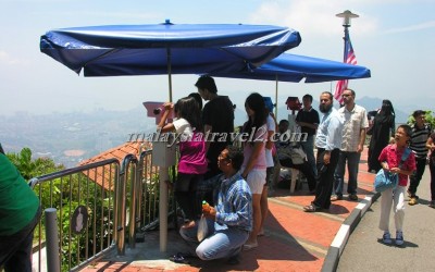 هضبة بينانق Penang Hill21