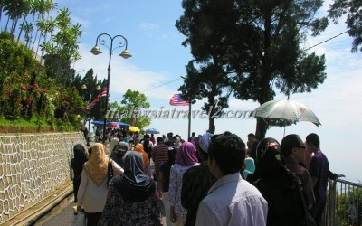 هضبة بينانق Penang Hill3