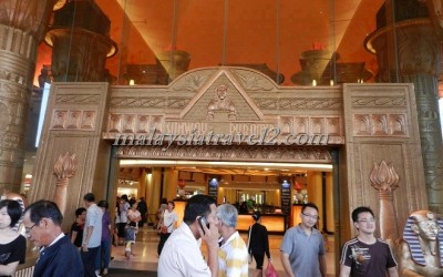 sunway pyramid shopping mall مجمع صنواي بيراميد التجاري1