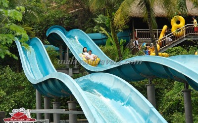 Sunway Lagoon Theme Park مدينة الألعاب صنواي لاجون12