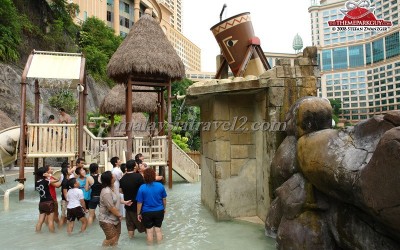 Sunway Lagoon Theme Park مدينة الألعاب صنواي لاجون1