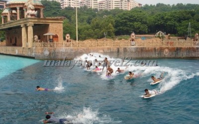 Sunway Lagoon Theme Park مدينة الألعاب صنواي لاجون1