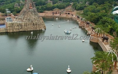 Sunway Lagoon Theme Park مدينة الألعاب صنواي لاجون1