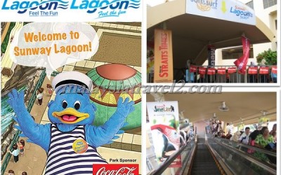 Sunway Lagoon Theme Park مدينة الألعاب صنواي لاجون1