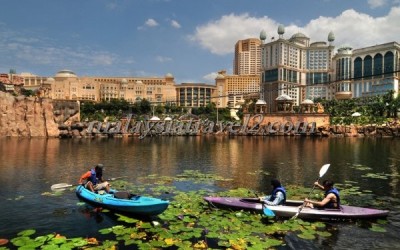 Sunway Lagoon Theme Park مدينة الألعاب صنواي لاجون1