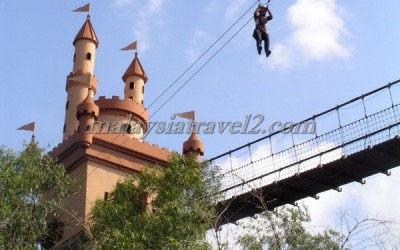 Sunway Lagoon Theme Park مدينة الألعاب صنواي لاجون1