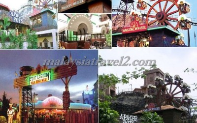 Sunway Lagoon Theme Park مدينة الألعاب صنواي لاجون1