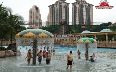 Sunway Lagoon Theme Park مدينة الألعاب صنواي لاجون1