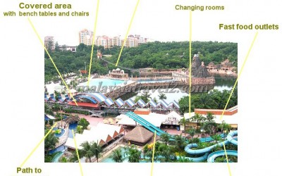 Sunway Lagoon Theme Park مدينة الألعاب صنواي لاجون2
