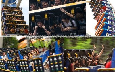 Sunway Lagoon Theme Park مدينة الألعاب صنواي لاجون2