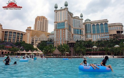 Sunway Lagoon Theme Park مدينة الألعاب صنواي لاجون2