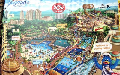 Sunway Lagoon Theme Park مدينة الألعاب صنواي لاجون3