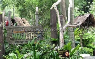 Sunway Lagoon Theme Park مدينة الألعاب صنواي لاجون3