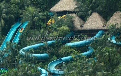 Sunway Lagoon Theme Park مدينة الألعاب صنواي لاجون3