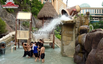 Sunway Lagoon Theme Park مدينة الألعاب صنواي لاجون3