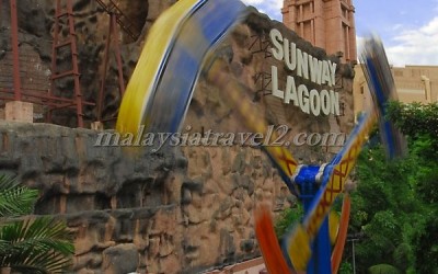 Sunway Lagoon Theme Park مدينة الألعاب صنواي لاجون4