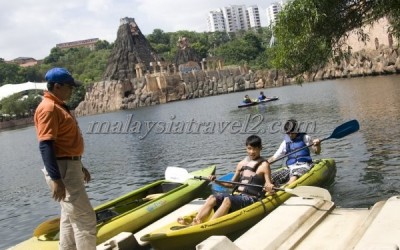 Sunway Lagoon Theme Park مدينة الألعاب صنواي لاجون4