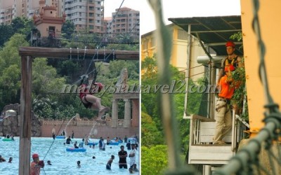 Sunway Lagoon Theme Park مدينة الألعاب صنواي لاجون5