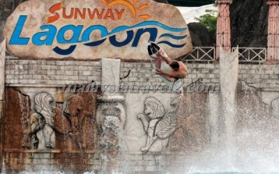 Sunway Lagoon Theme Park مدينة الألعاب صنواي لاجون5