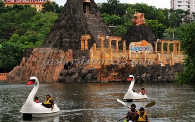 Sunway Lagoon Theme Park مدينة الألعاب صنواي لاجون7