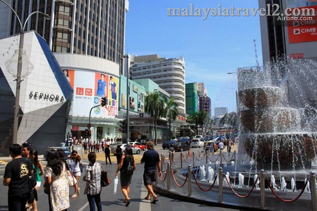 Bukit Bintang شارع العرب في ماليزيا كوالالمبور العرب المسافرون