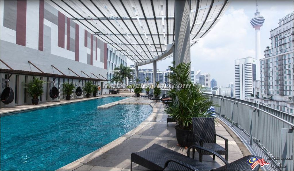 Ascott KL pool1