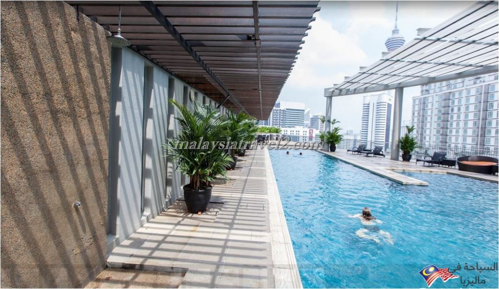 Ascott KL pool3