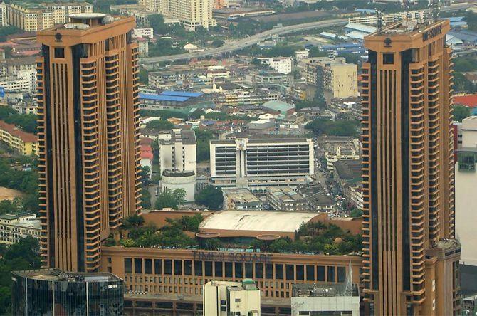 Berjaya Times Square Hotel Kuala‎ فندق برجايا تايمز سكوير كوالالمبور