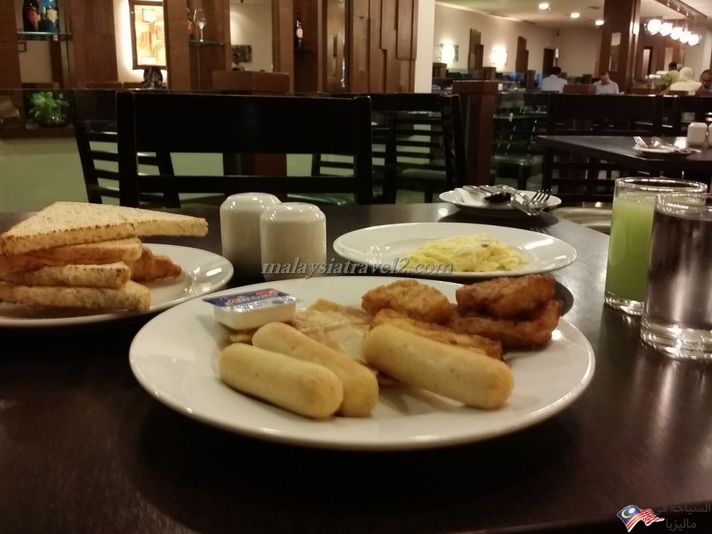 Cititel Mid Valley breakfast