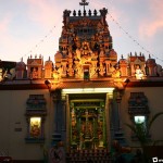 معبد سري ماريامان في جزيرة بينانج Sri Mariamman Temple