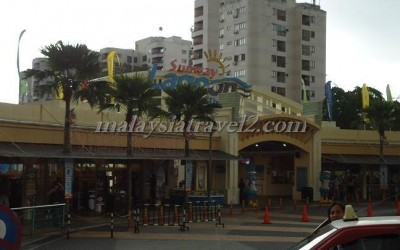 Sunway Lagoon Theme Park مدينة الألعاب صنواي لاجون1