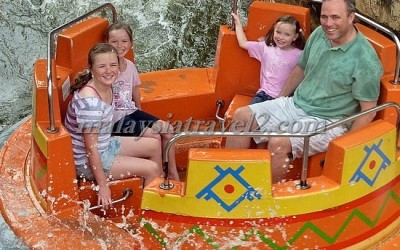 Sunway Lagoon Theme Park مدينة الألعاب صنواي لاجون11