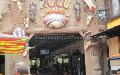 Sunway Lagoon Theme Park مدينة الألعاب صنواي لاجون11