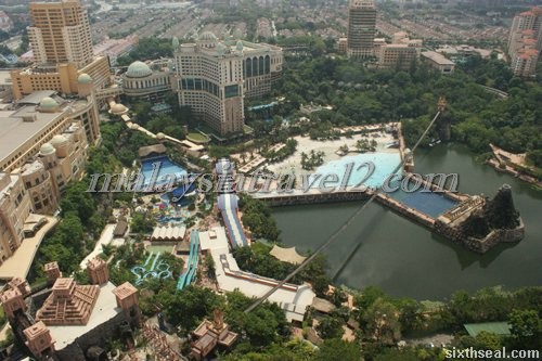 Sunway Lagoon Theme Park صور و تقرير مدينة الألعاب صنواي لاجون