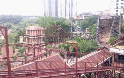 Sunway Lagoon Theme Park مدينة الألعاب صنواي لاجون13