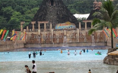 Sunway Lagoon Theme Park مدينة الألعاب صنواي لاجون18