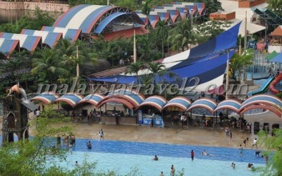 Sunway Lagoon Theme Park مدينة الألعاب صنواي لاجون21