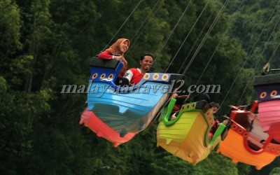 Sunway Lagoon Theme Park مدينة الألعاب صنواي لاجون2