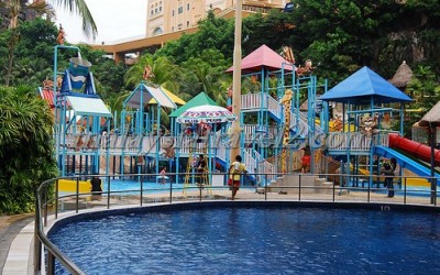 Sunway Lagoon Theme Park مدينة الألعاب صنواي لاجون24